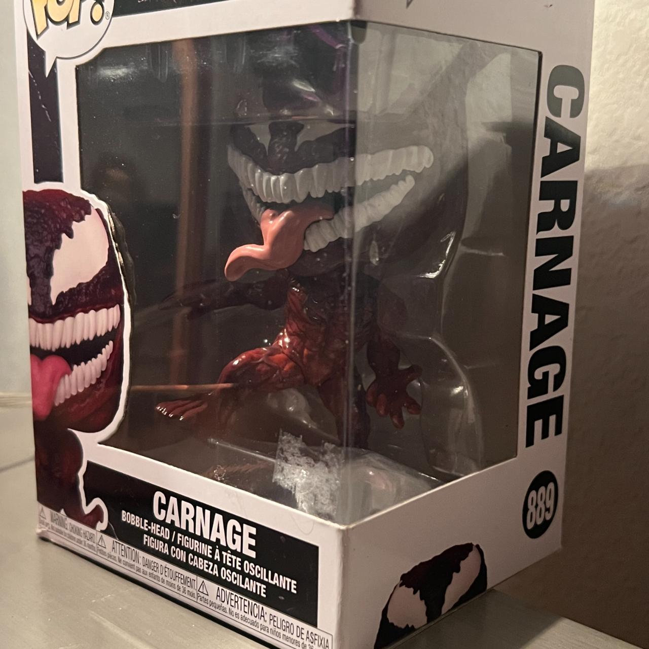 Venom Let There Be Carnage Funko Pop Depop