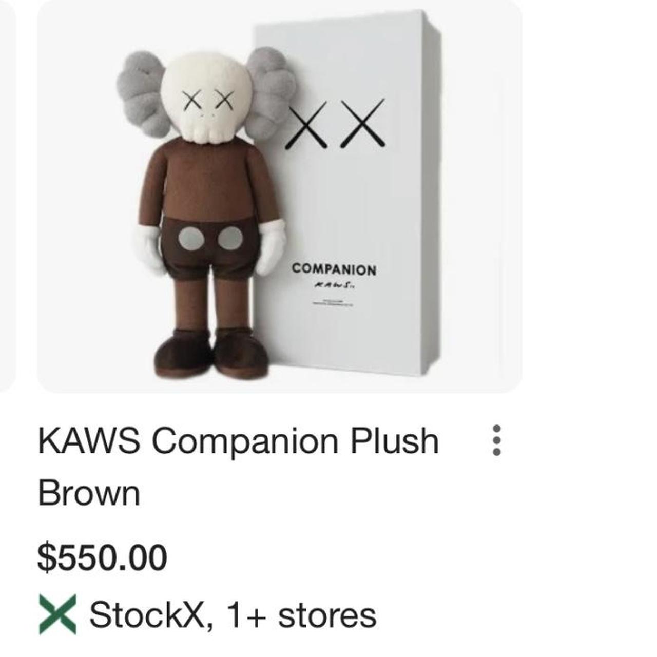 KAWS Stuffed Animals & Plush