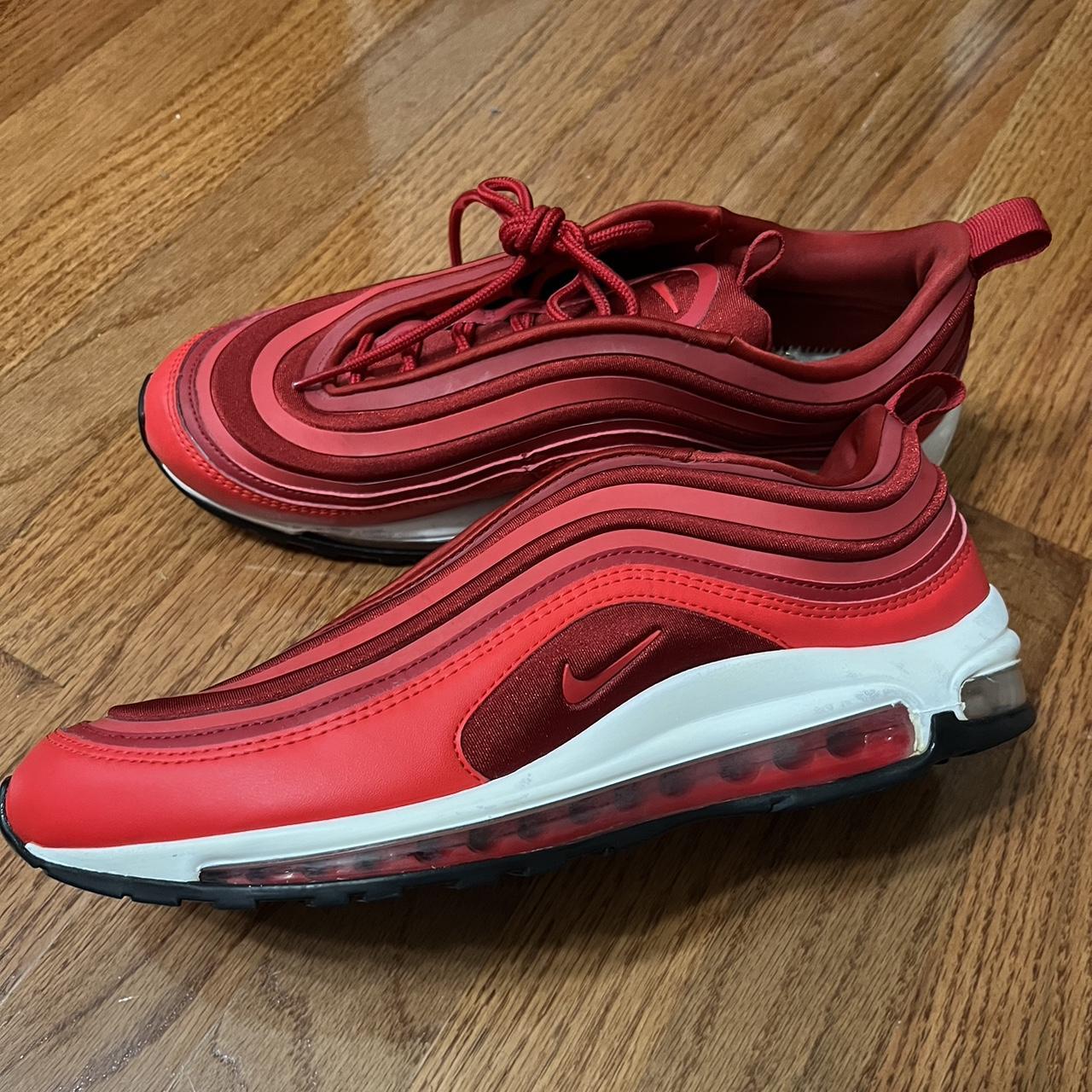 Nike Air Max 97 Ultra Gym Red Size 10 Great