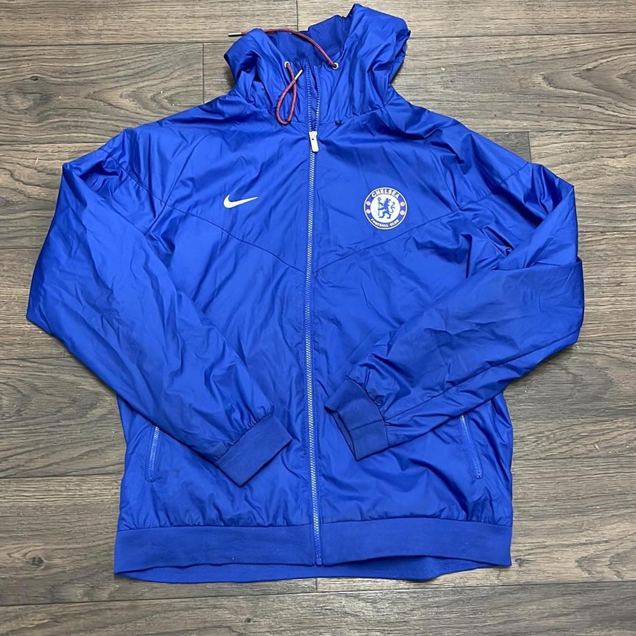 chelsea windbreaker nike