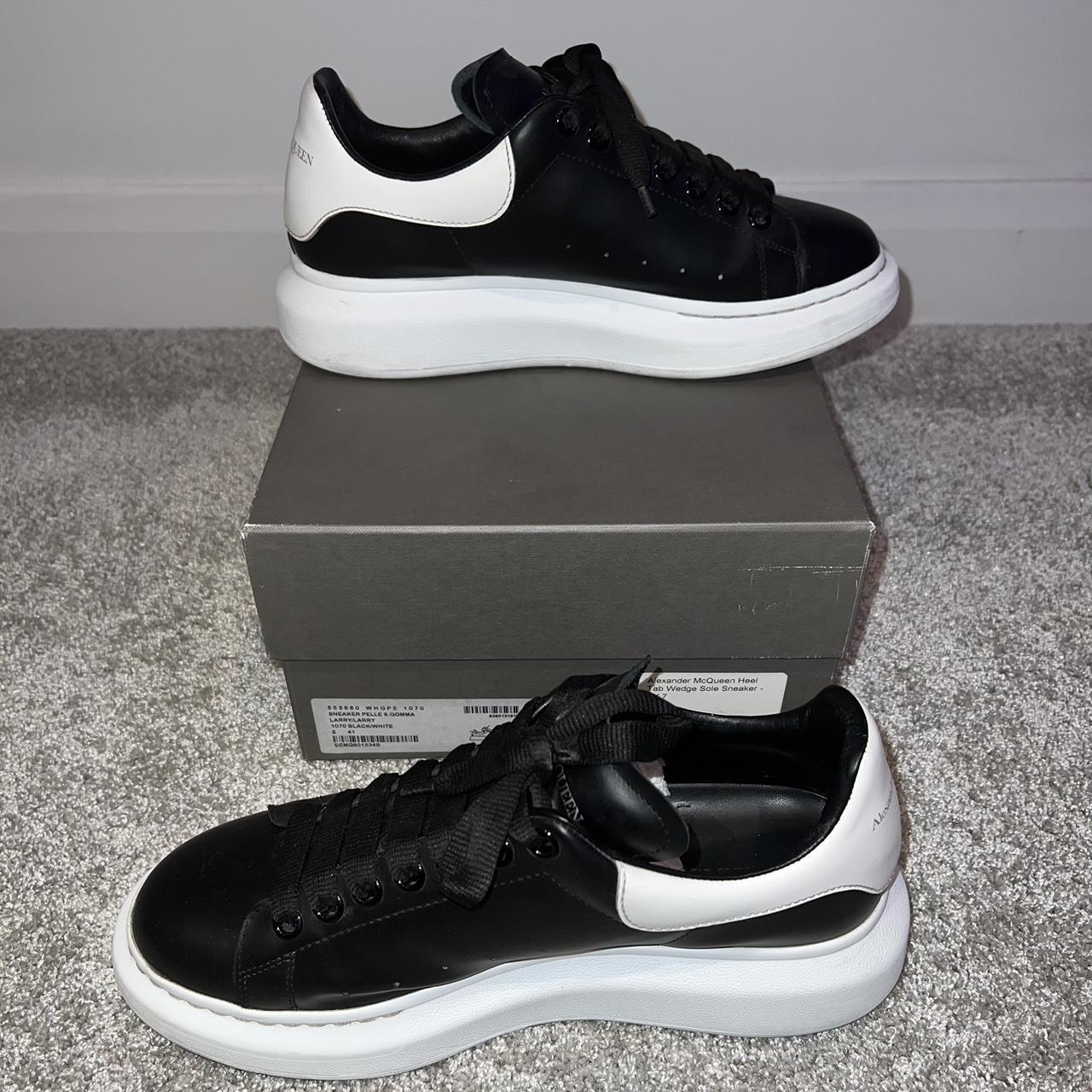 Alexander McQueen Oversized Men's Sneakers in UK7 Depop