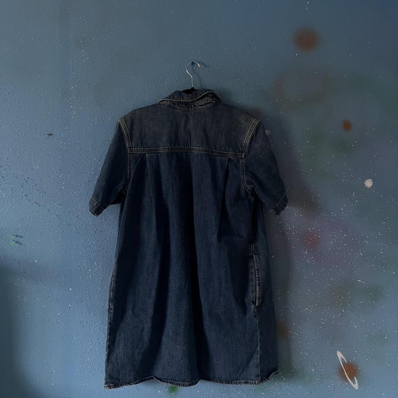 Universal Thread Women's Shacket Jacket - Blue/Na… - image 3