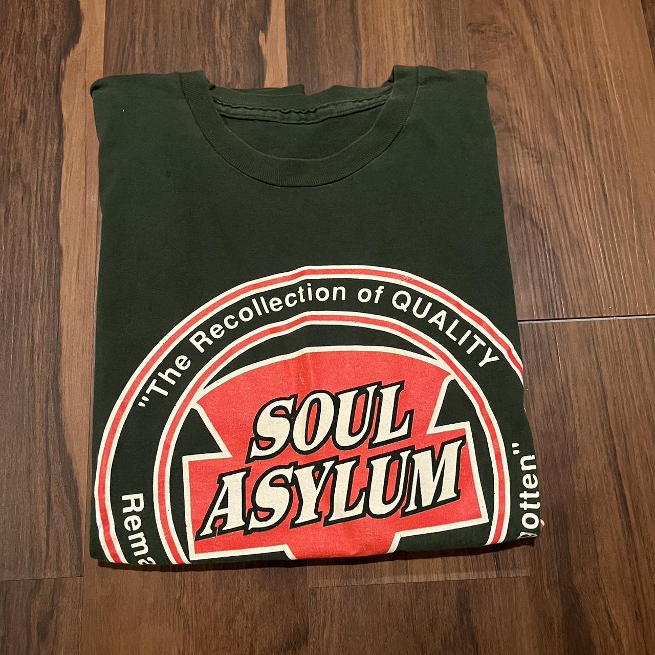 Vintage 90s Soul Asylum Band T-Shirt buy