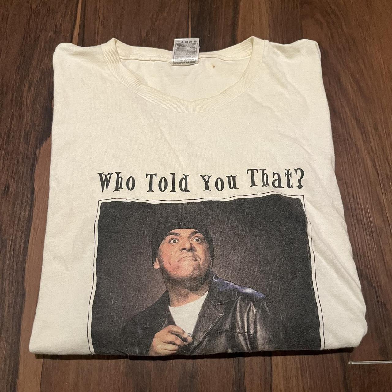 george lopez t shirt