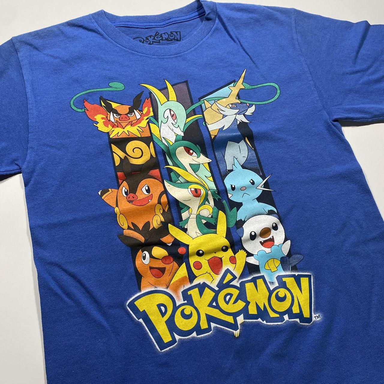 pokemon official shirt