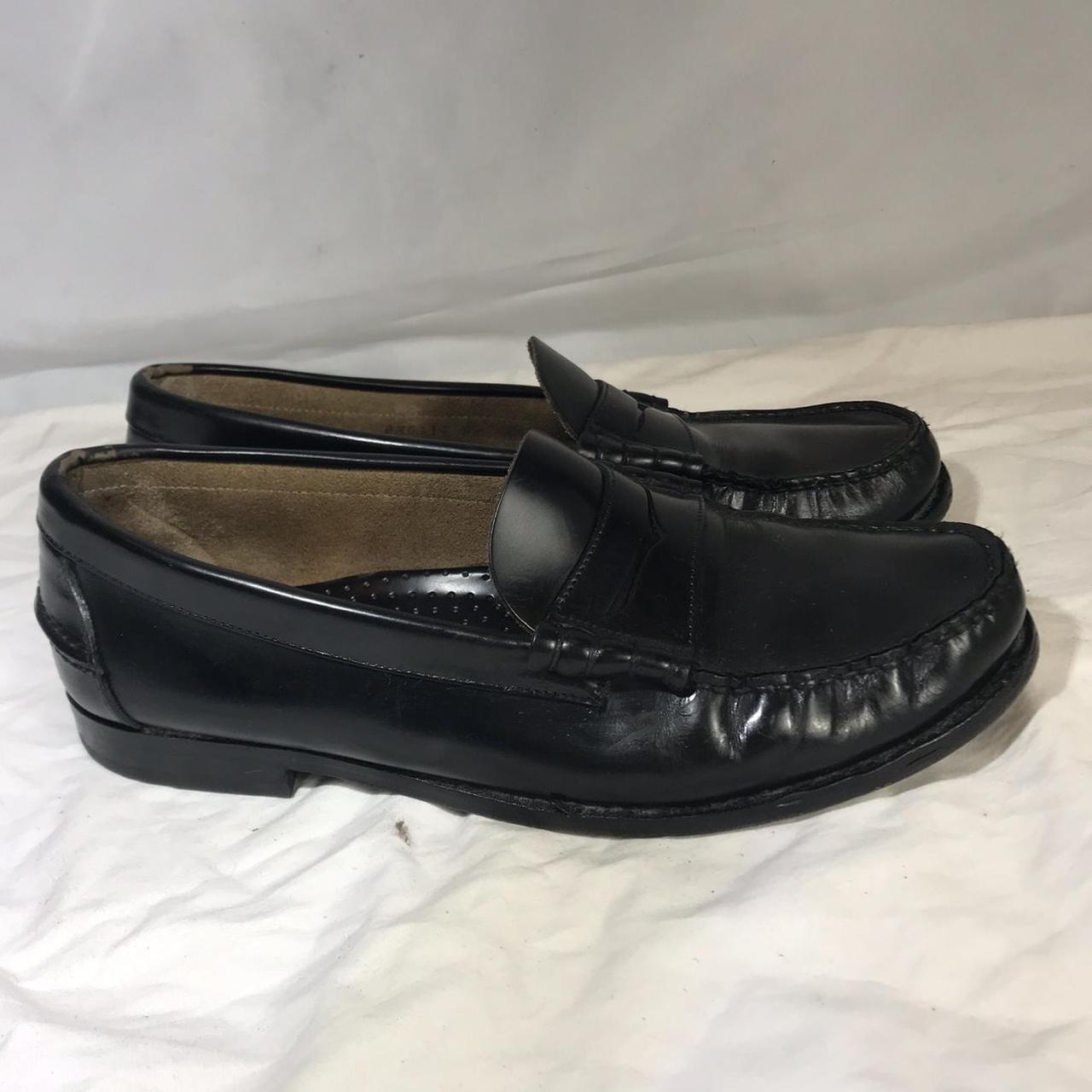Prada Loafers Size 8.5 Authentic real leather.... - Depop