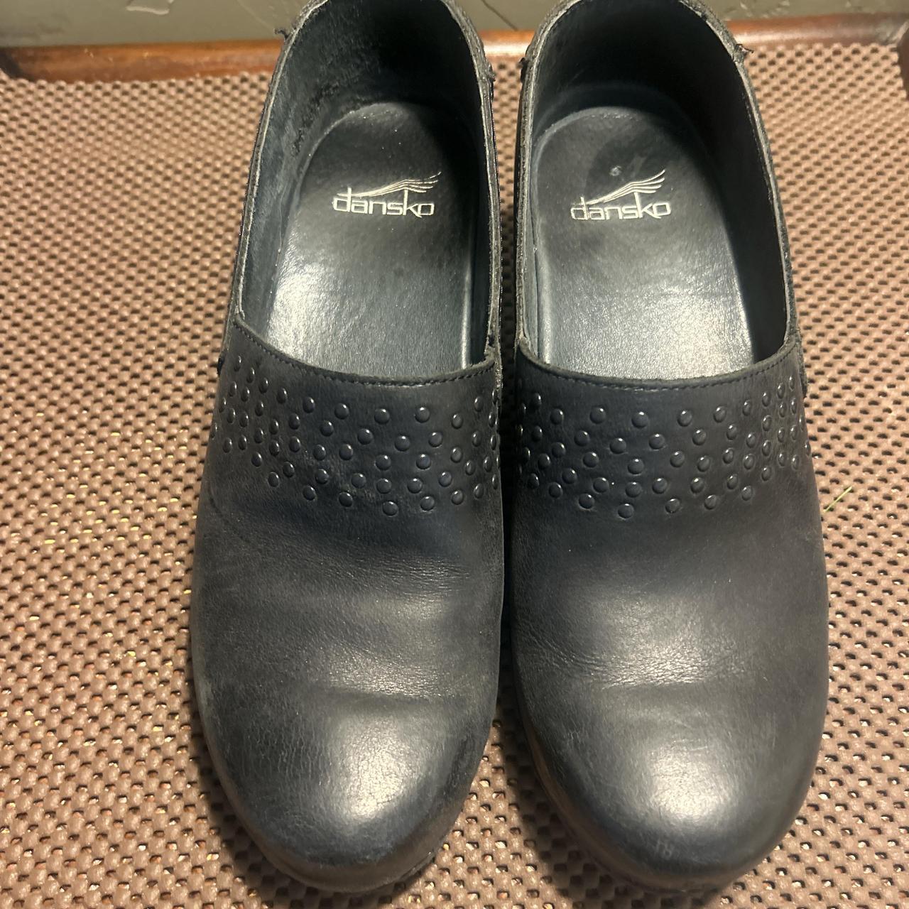 Dansko size 39 embellished clogs. Great consistió -... - Depop