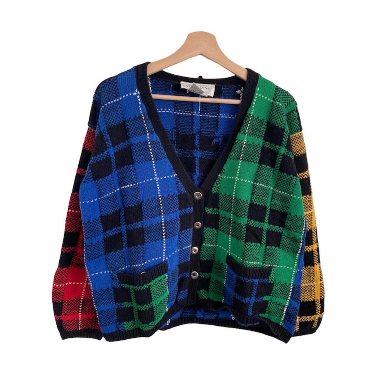 Mens on sale plaid pullover