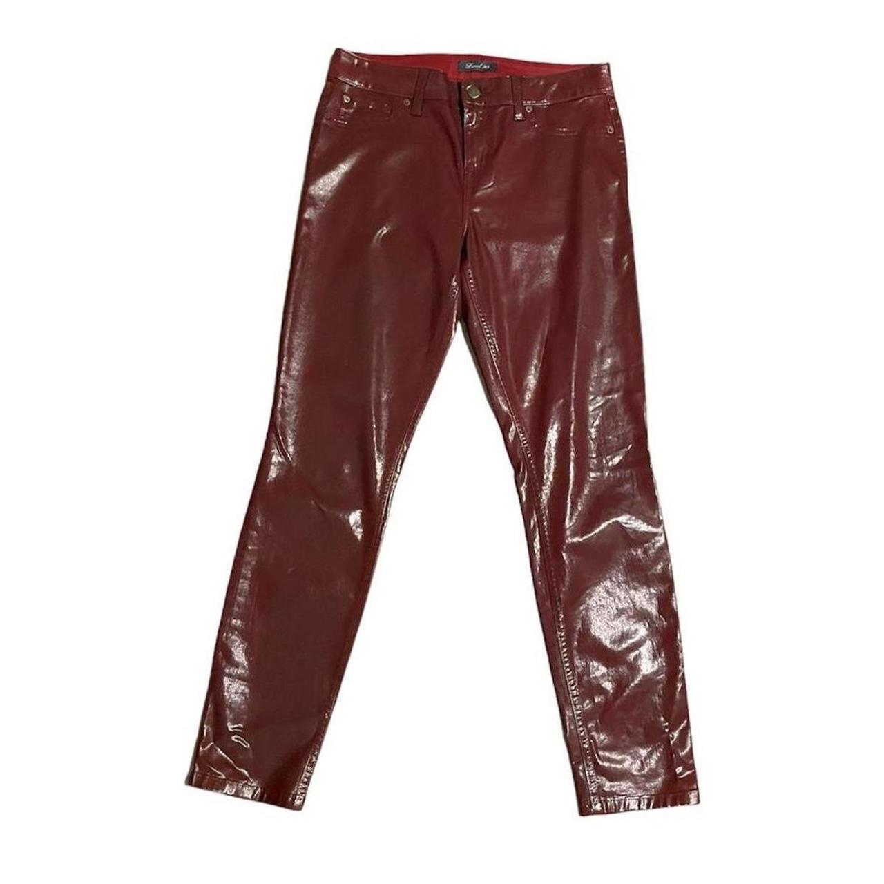 Wholesale Slim Fit Trousers for Women - Red – Tradyl