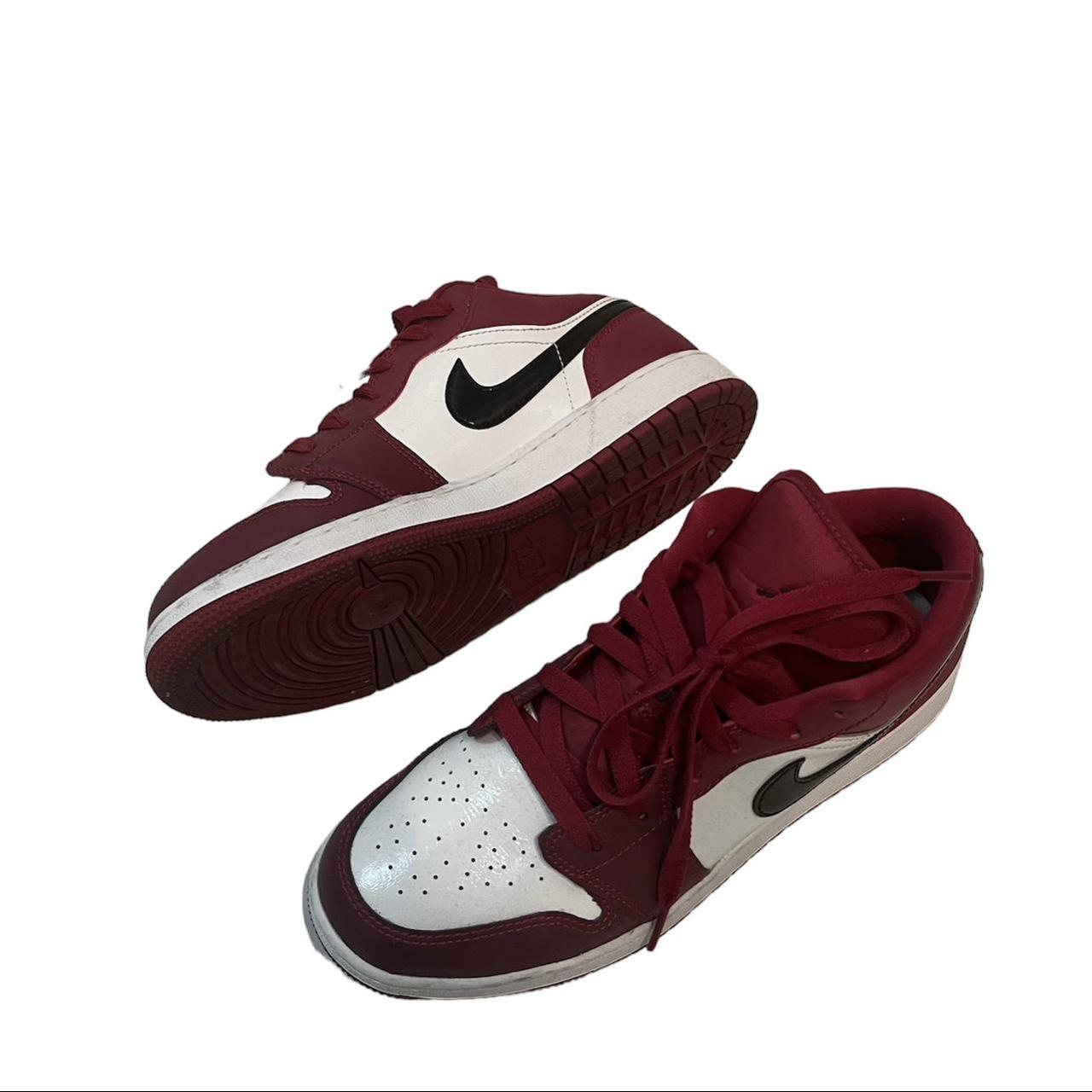 Air Jordan 1 Low Noble Red Release Date & Info