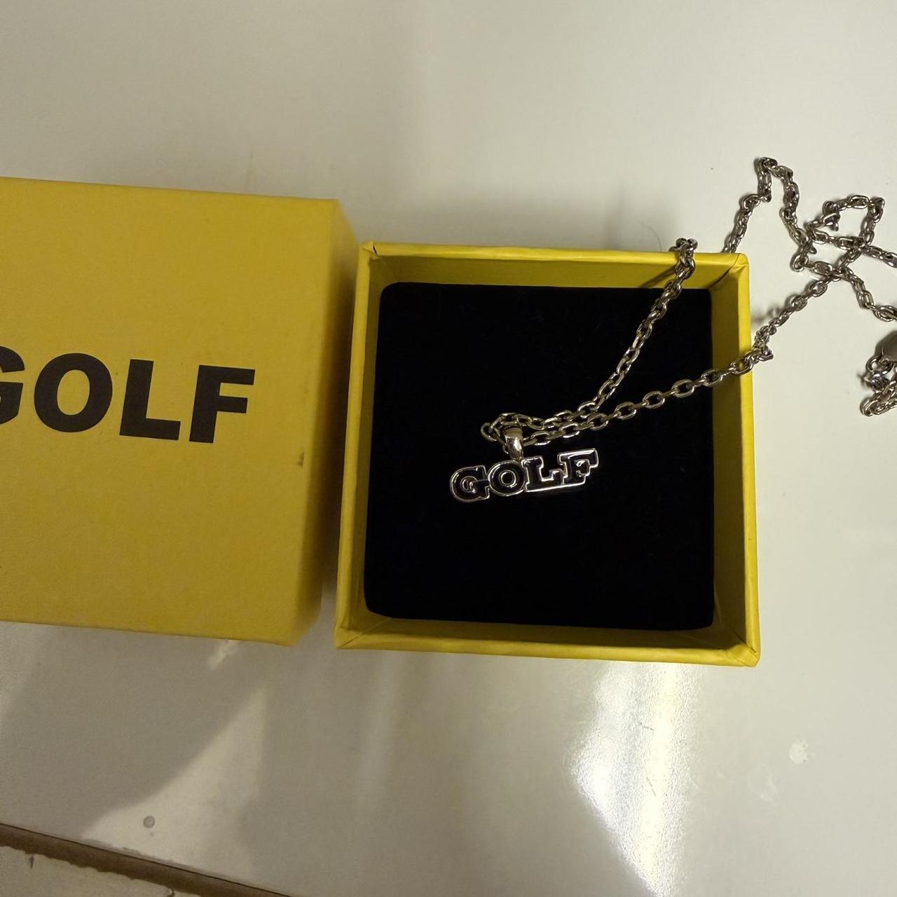 Golf Wang ロゴネックレス ユニセックス】GOLF WANG/BLUSH ロゴネックレス (GOLF WANG