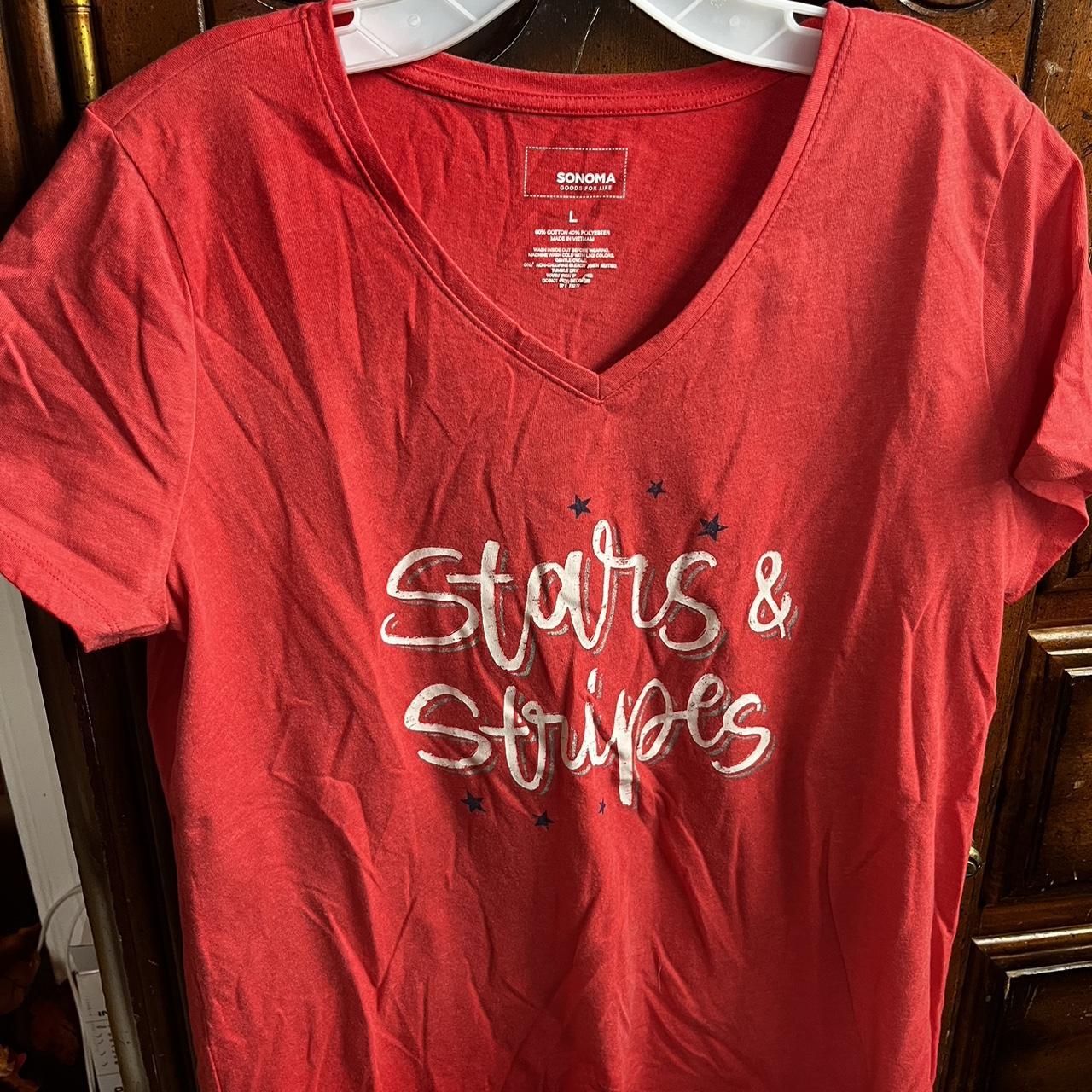 Sonoma Stars Stripes Never worn, not