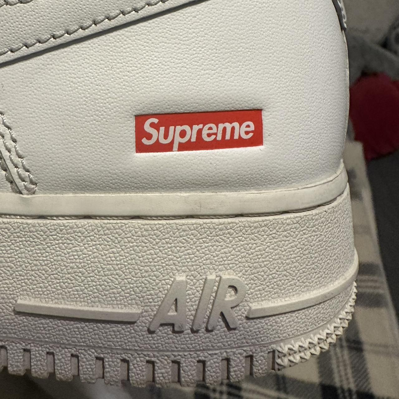 supreme airforce retail