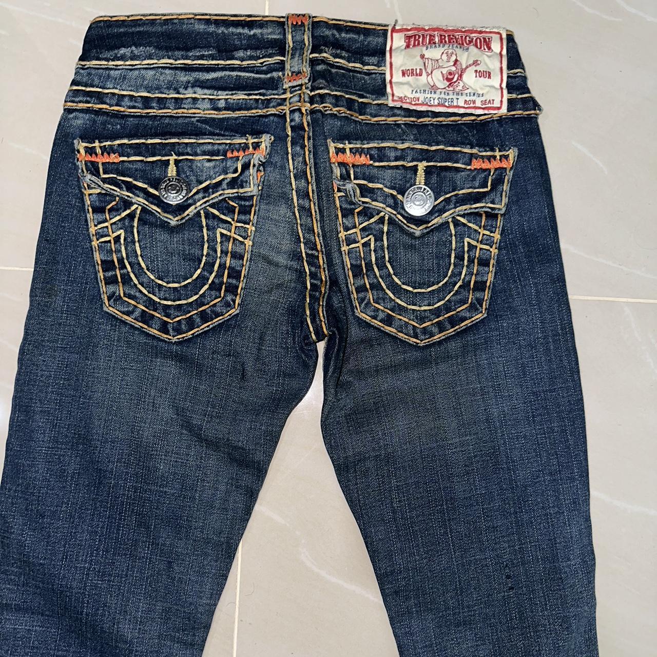 Vintage True Religion jeans | Depop Vintage True Religion jeans | Depop