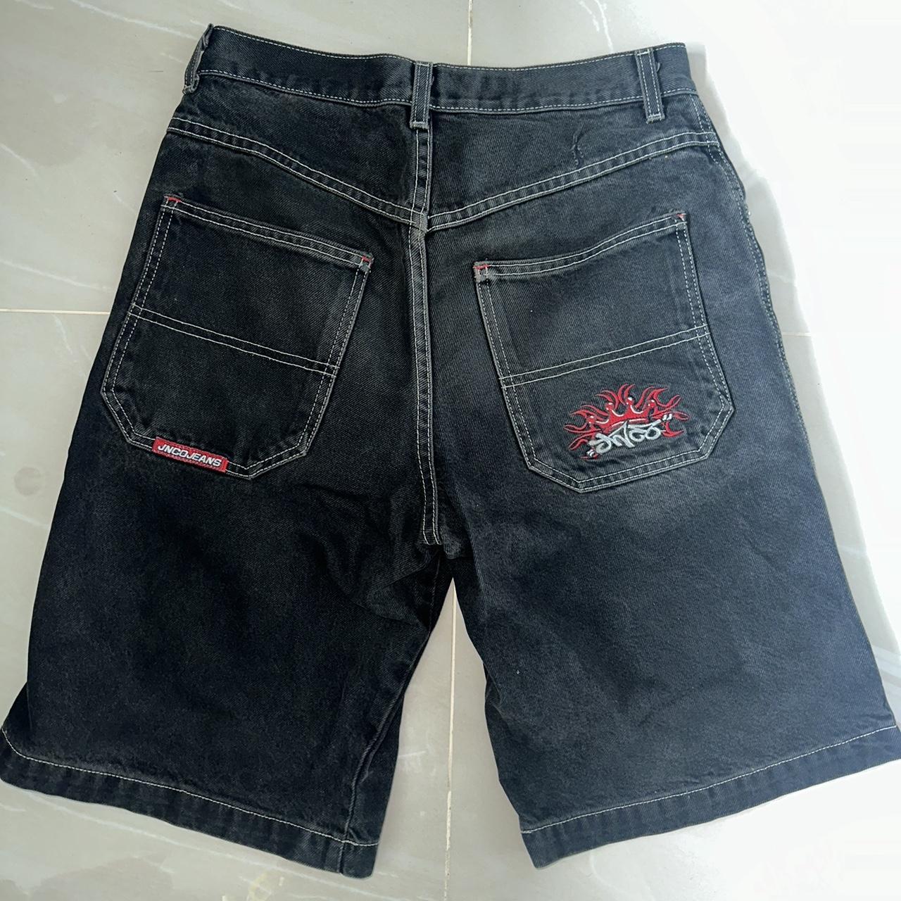 パンツ jnco affliction tapout southpole JNCO jorts Open to offers #jnco #affliction | Depop