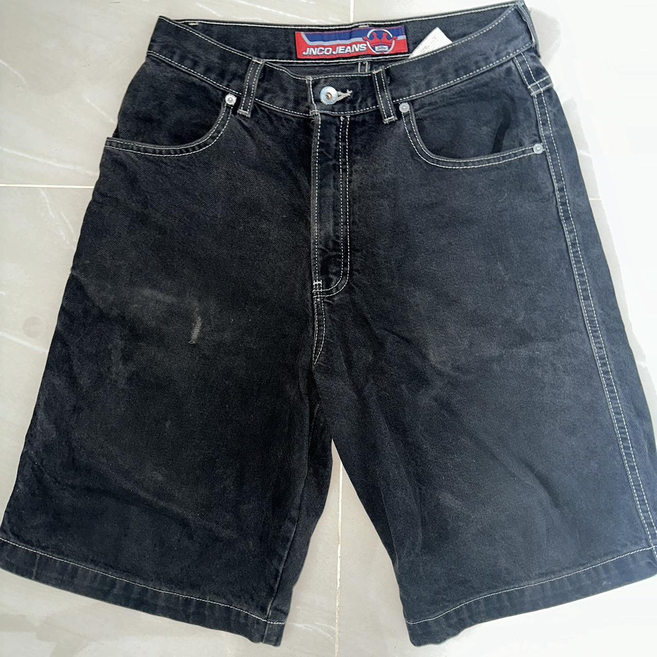 JNCO jorts Open to offers #jnco #affliction | Depop