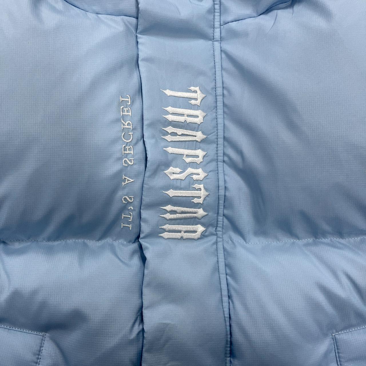 TRAPSTAR jacket Light Blue size S/M/L/XL Depop