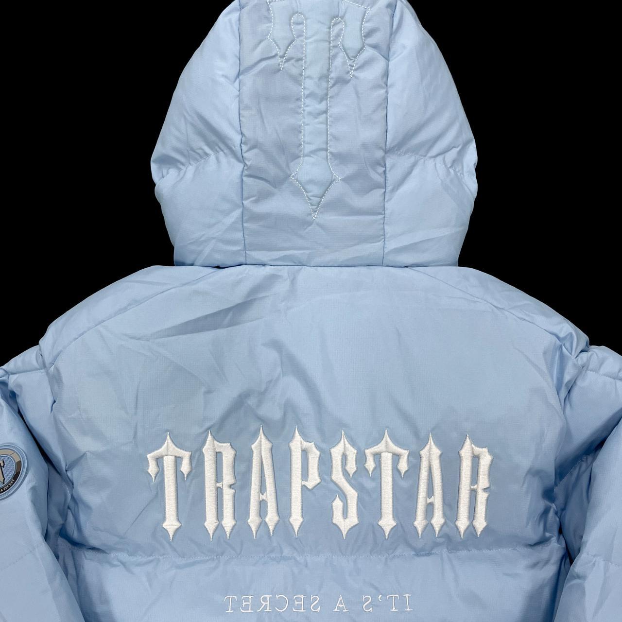 TRAPSTAR jacket Light Blue size S/M/L/XL Depop