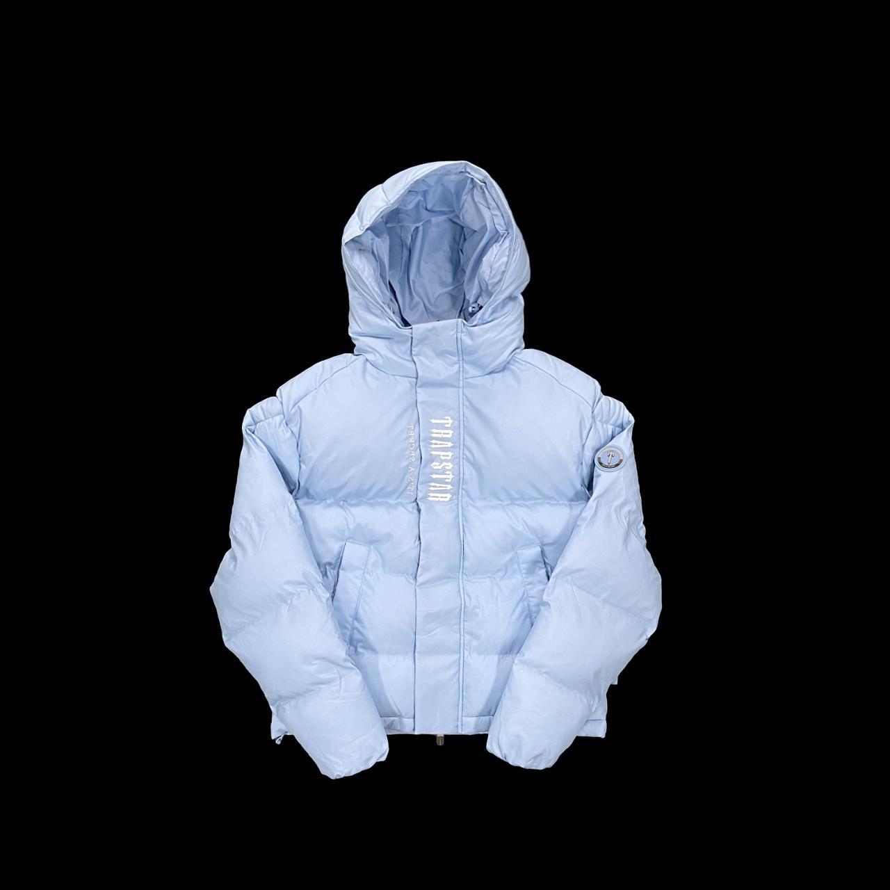 TRAPSTAR jacket Light Blue size S/M/L/XL Depop