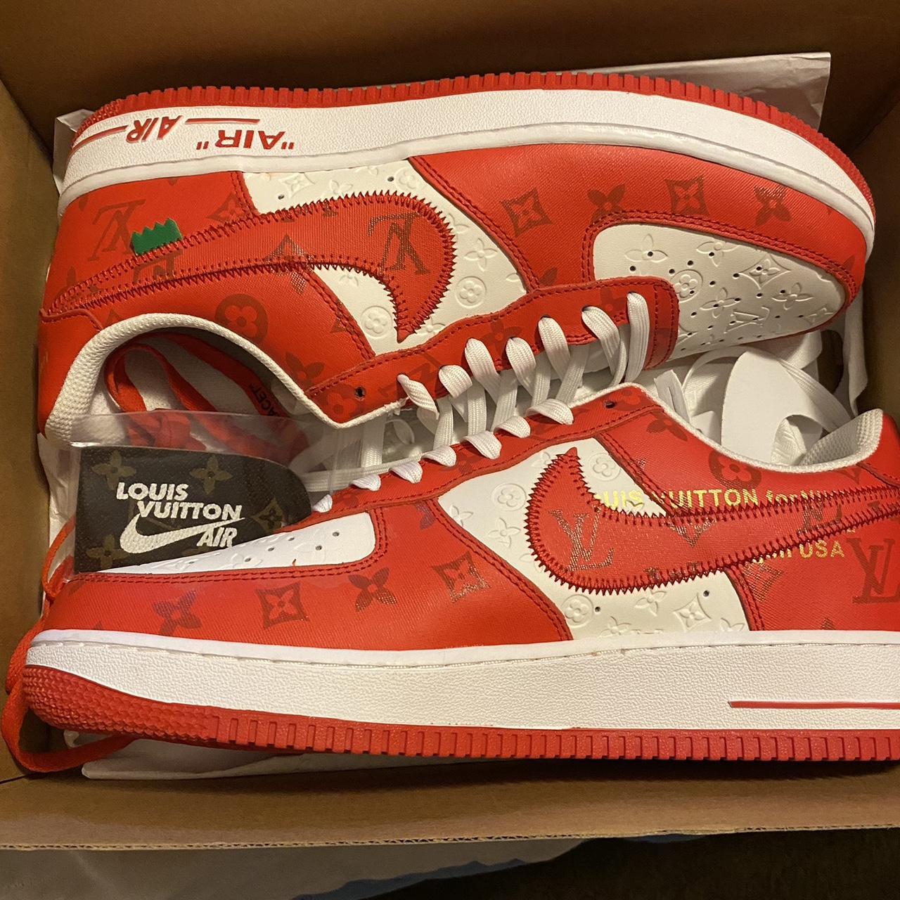 louis vuitton air force trainers