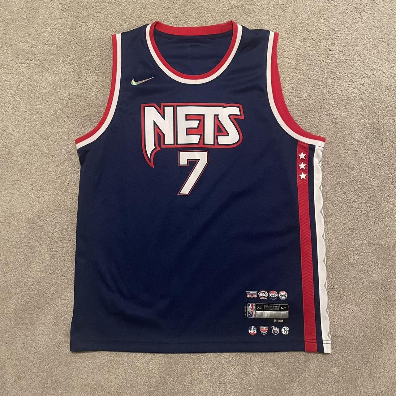 Brooklyn Nets Kevin Durant Jersey - City... - Depop