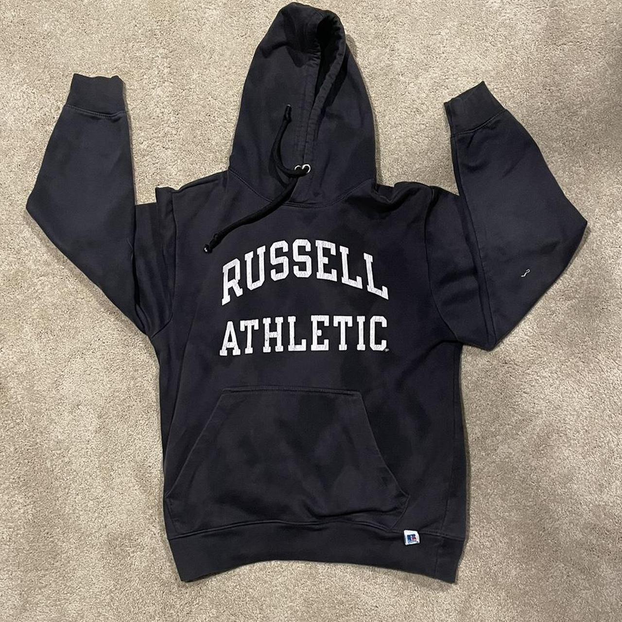 Russell athletic outlet black hoodie