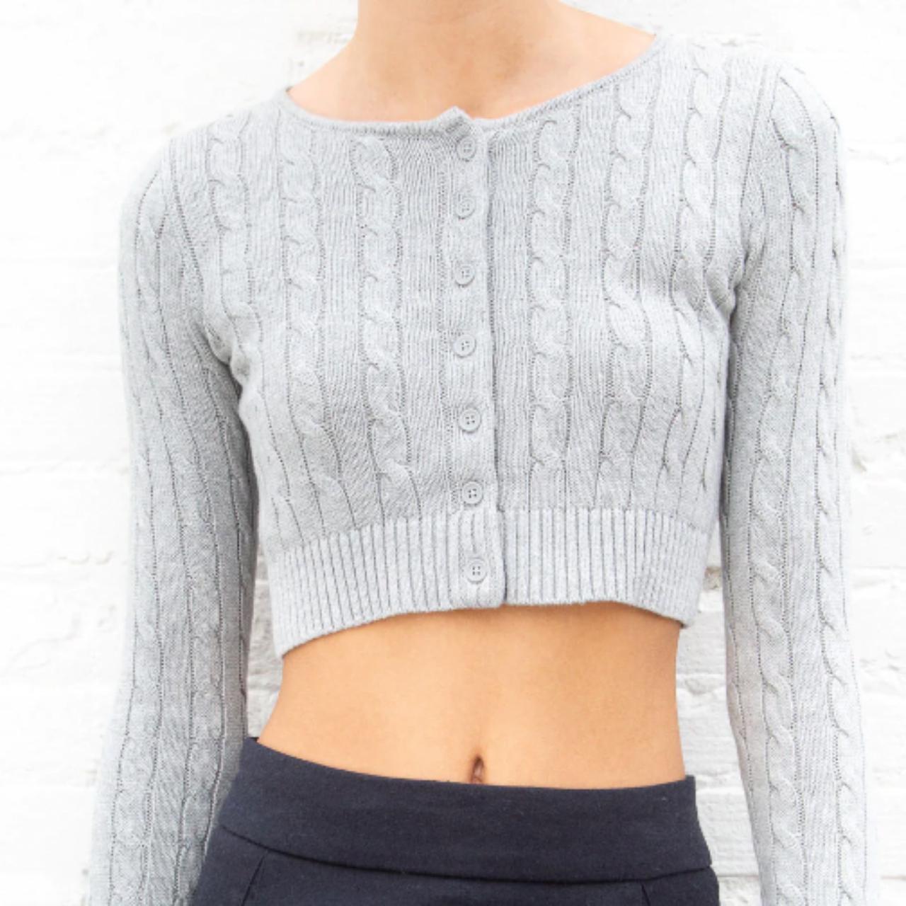 BRANDY MELVILLE Athelia cotton cable knit