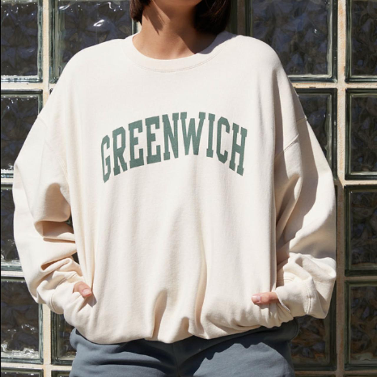 BRANDY MELVILLE Greenwich sweater super cute and... Depop