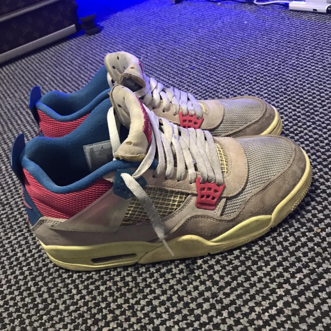 jordan 4 union guava ice