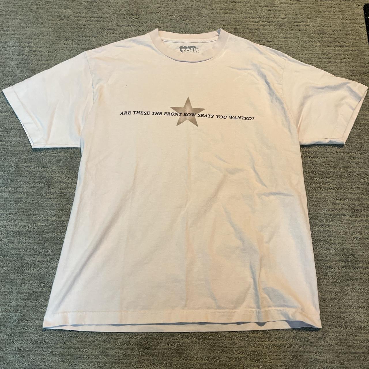 Travis Scott utopia tour tee are these the front Depop