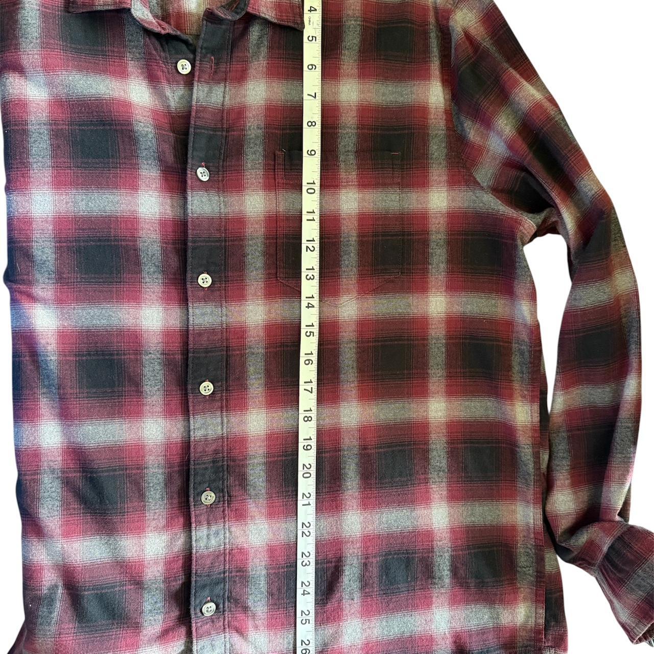 Apt. 9 Men's Shirt - Red/Multi - XXL – Apt. 9 Men… - image 3