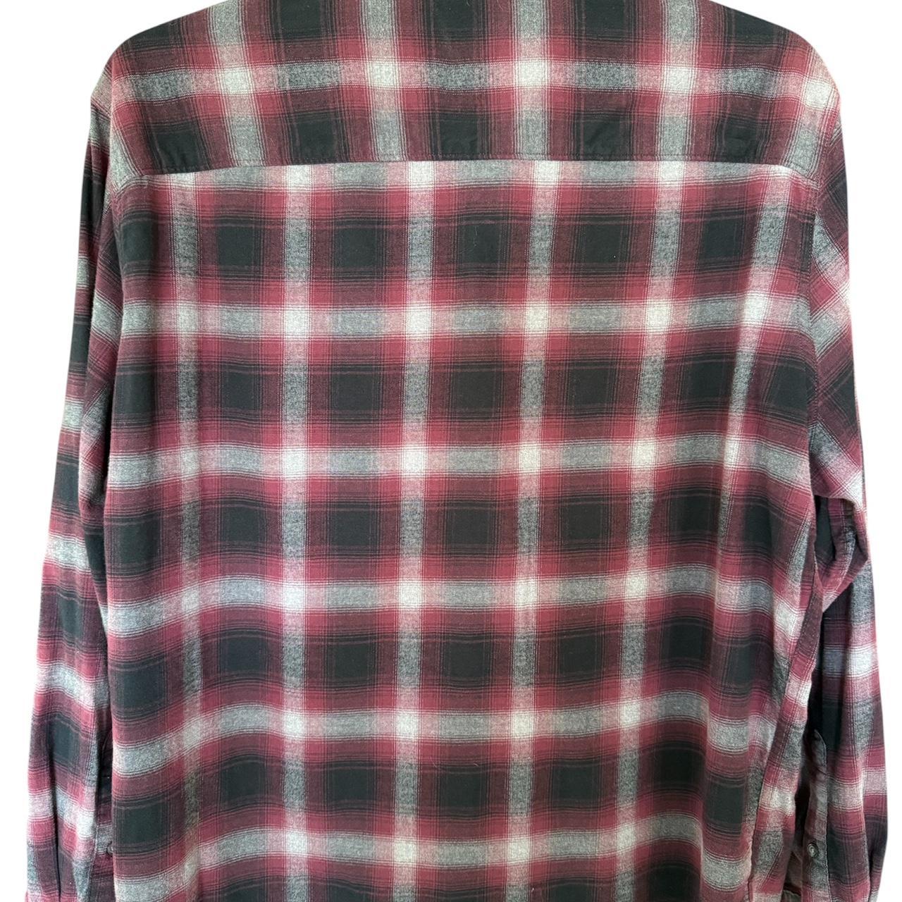 Apt. 9 Men's Shirt - Red/Multi - XXL – Apt. 9 Men… - image 2