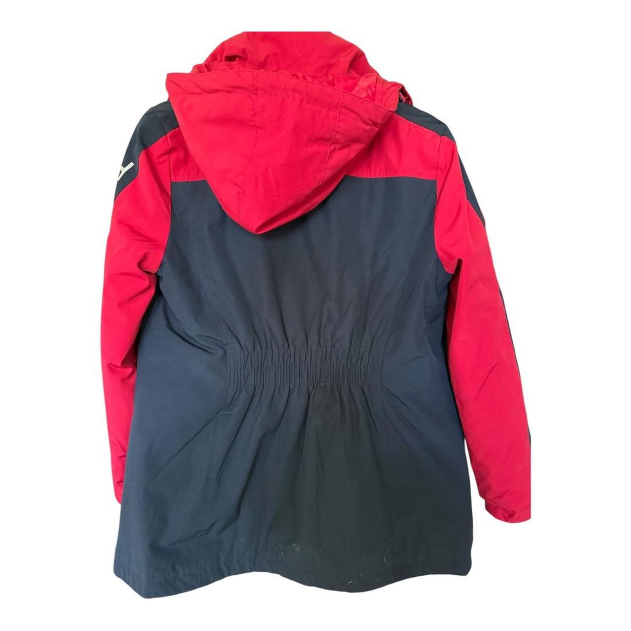 Tommy Hilfiger Women's Coat - Red/Multi - S – Tom… - image 2