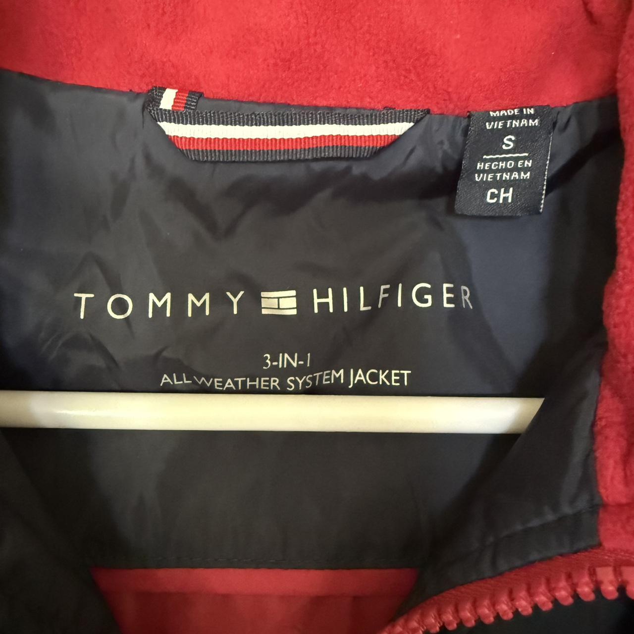 Tommy Hilfiger Women's Coat - Red/Multi - S – Tom… - image 3