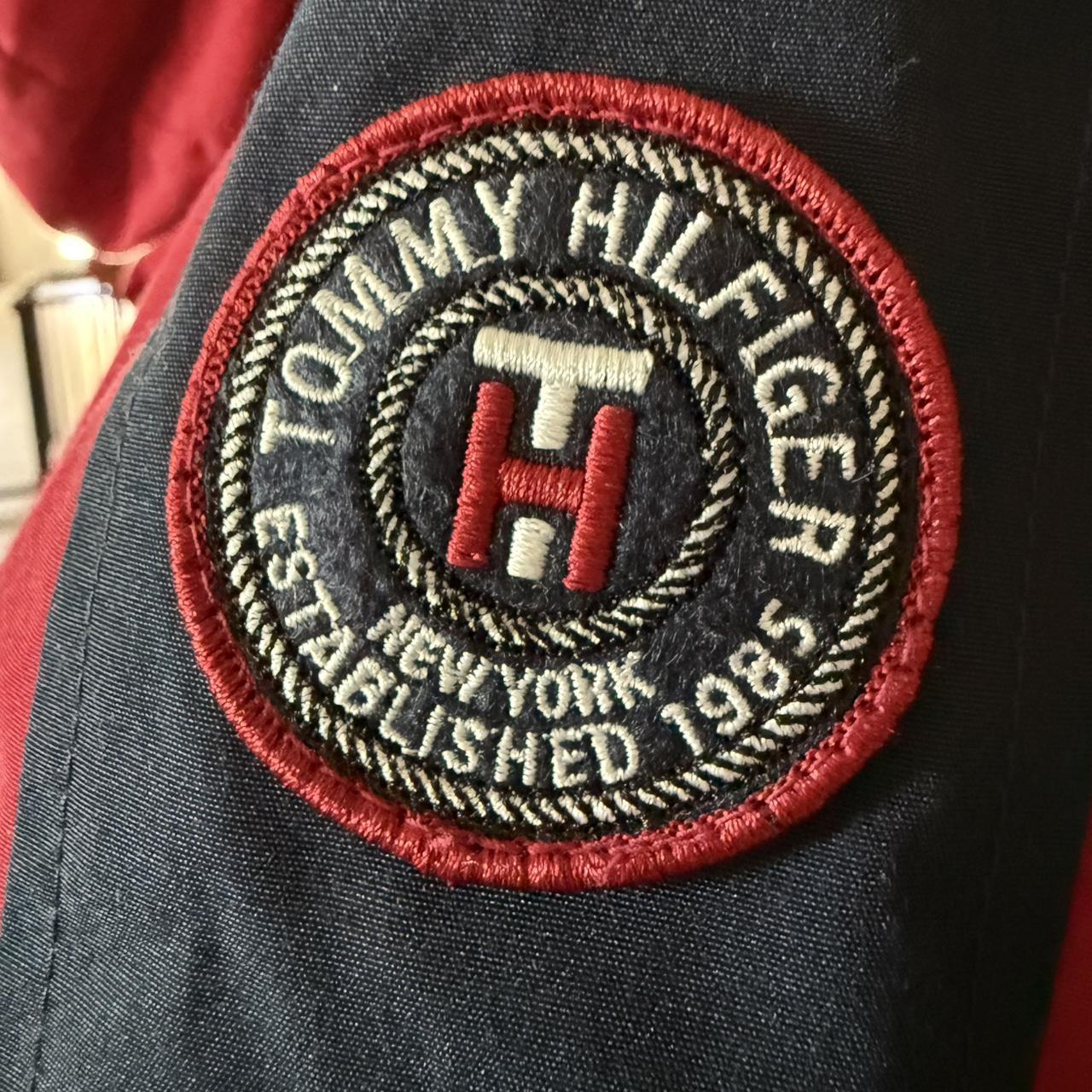 Tommy Hilfiger Women's Coat - Red/Multi - S – Tom… - image 4