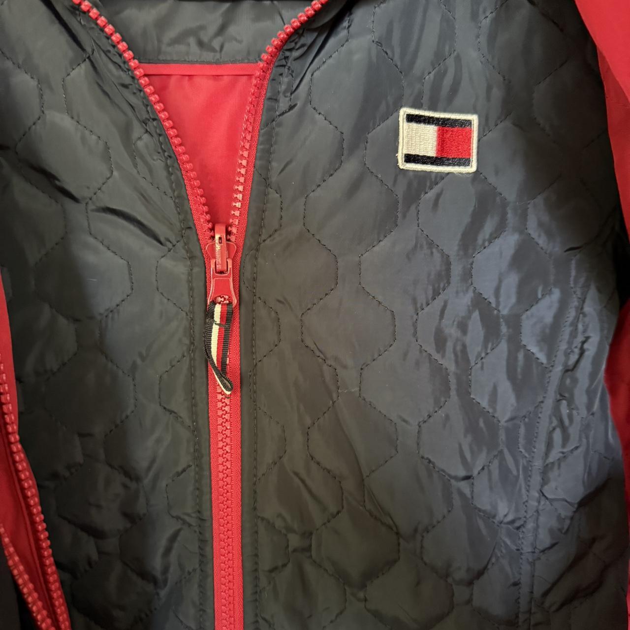 Tommy Hilfiger Women's Coat - Red/Multi - S – Tom… - image 6