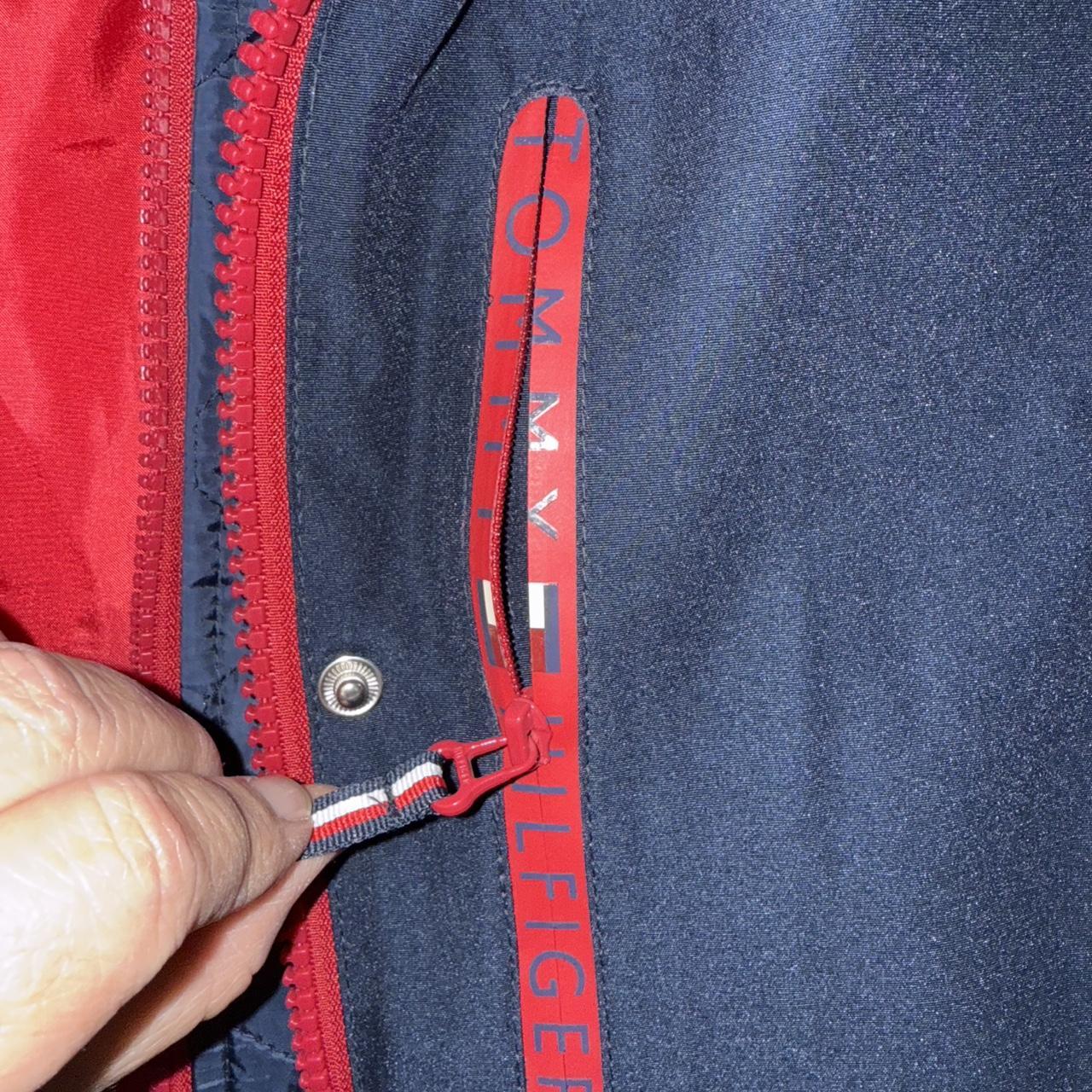 Tommy Hilfiger Women's Coat - Red/Multi - S – Tom… - image 8