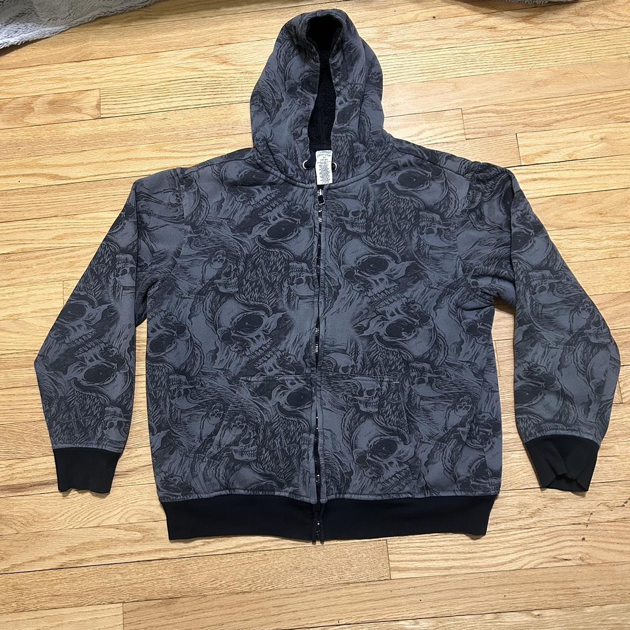 Faded glory sherpa online hoodie