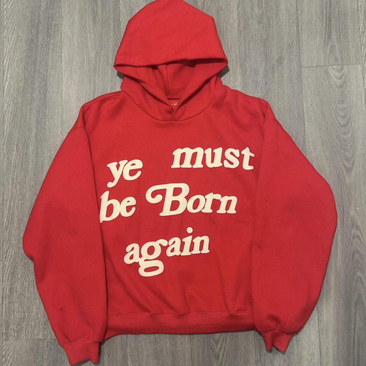 Cpfm ye must be born again hoodie Excellent... - Depop