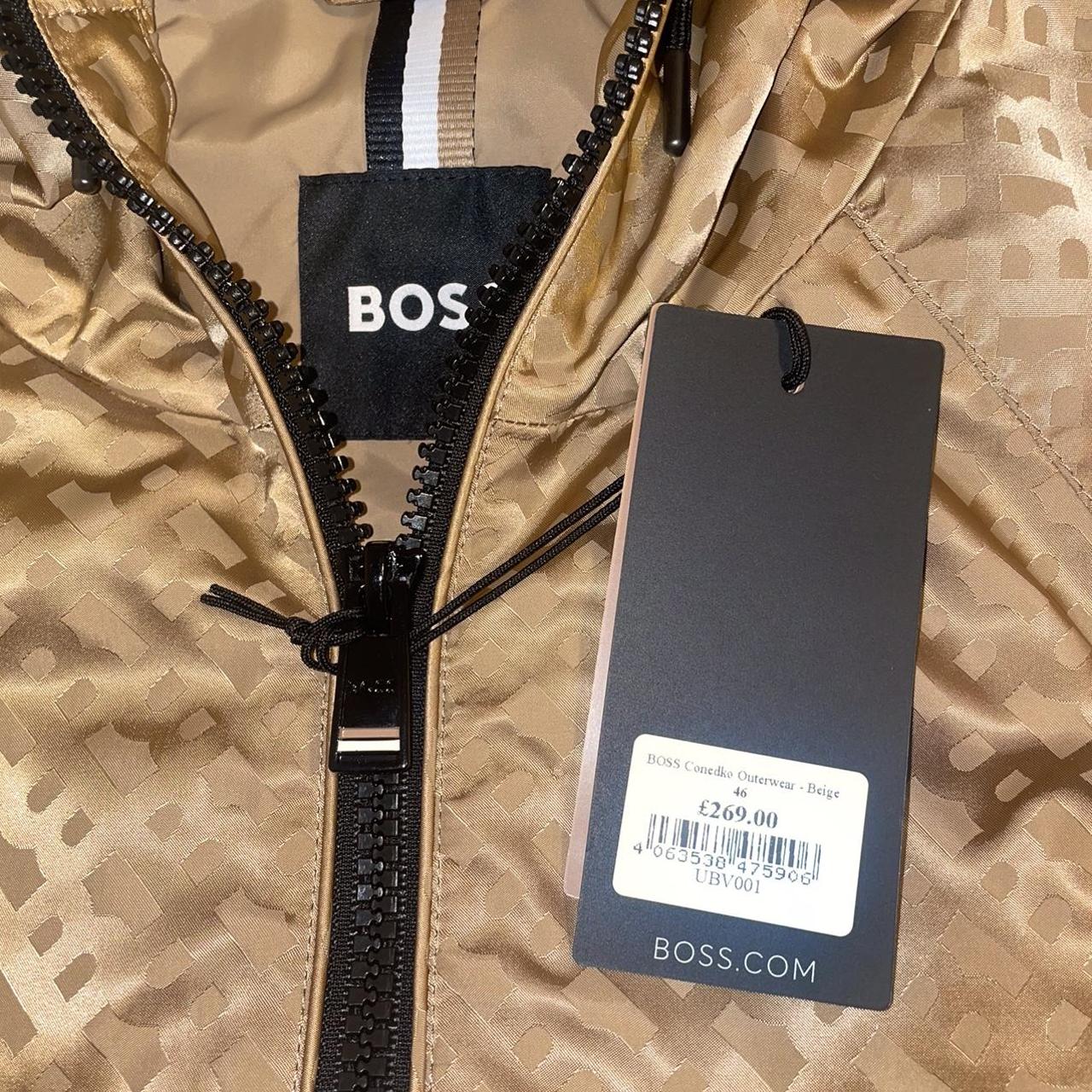 Hugo boss deals gold jacket