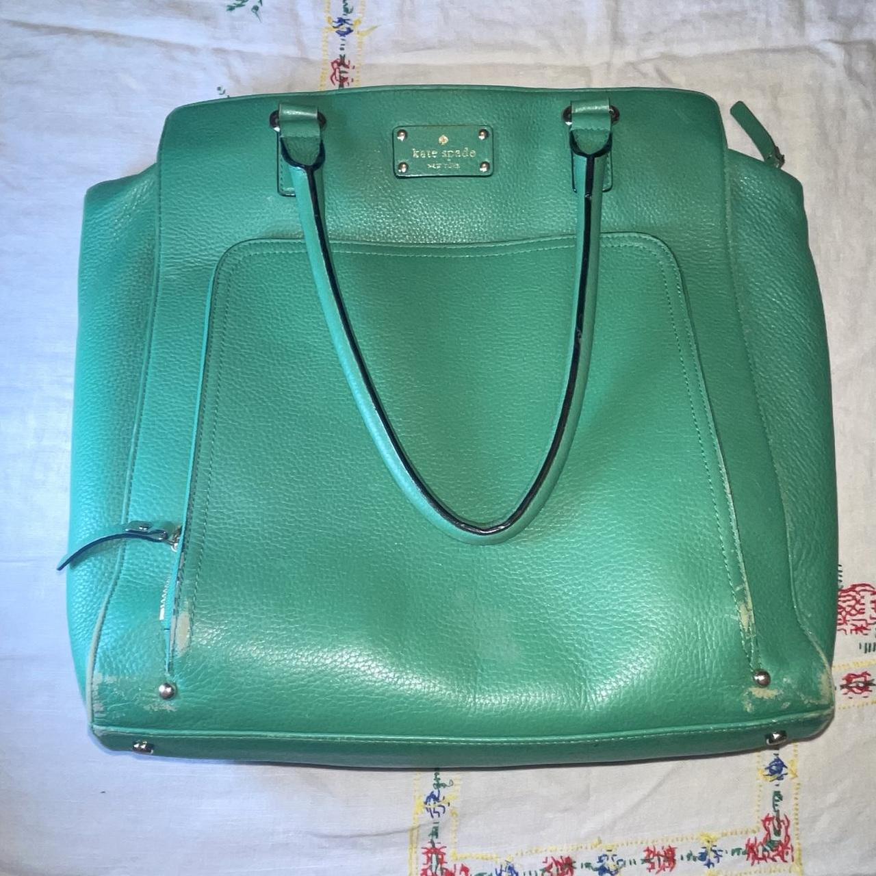 Glitter handbag Kate Spade Green in Glitter - 40032468