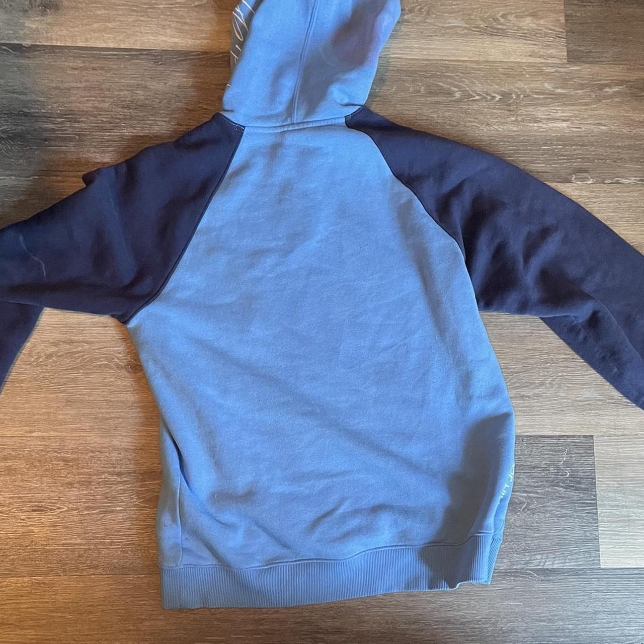 mens blue jordan hoodie