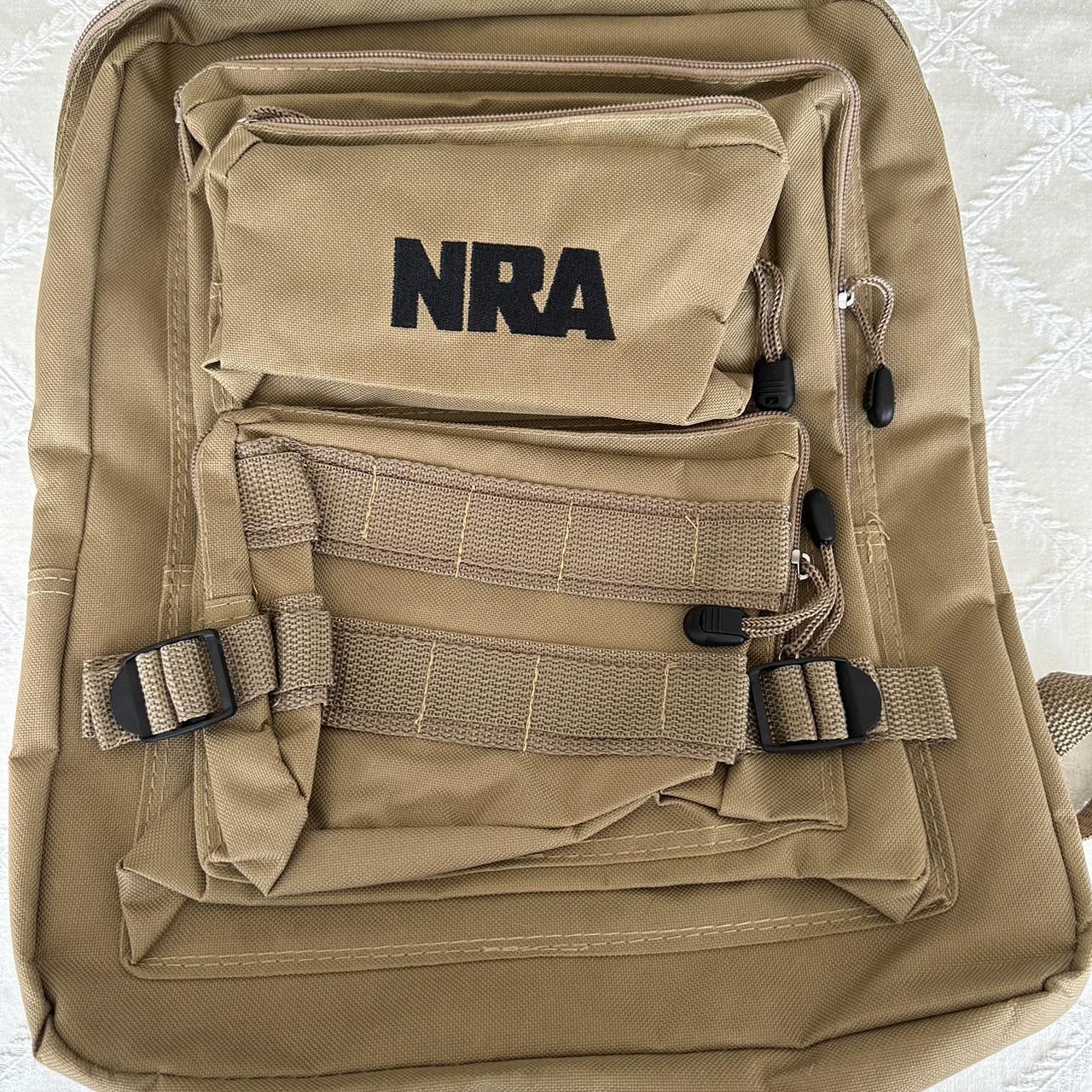 Nra desert storm tactical backpack deals