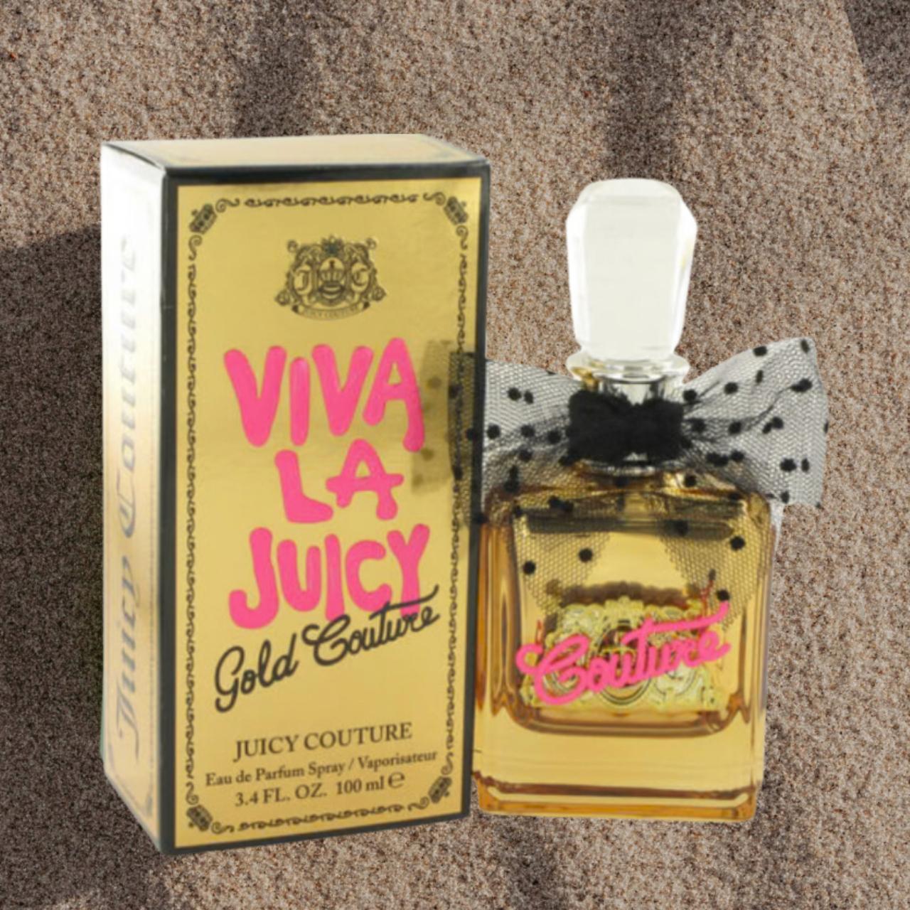 Juicy Couture Viva La Juicy Gold Couture edp 3.4 oz New - Depop