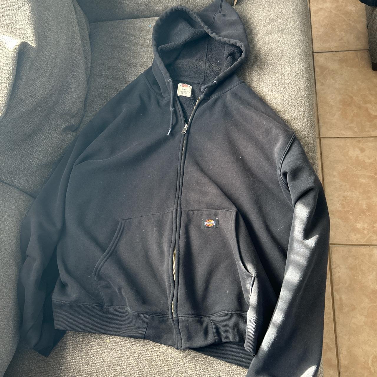 Dickies Zip up hoodie Size 3XL but fits like an... - Depop