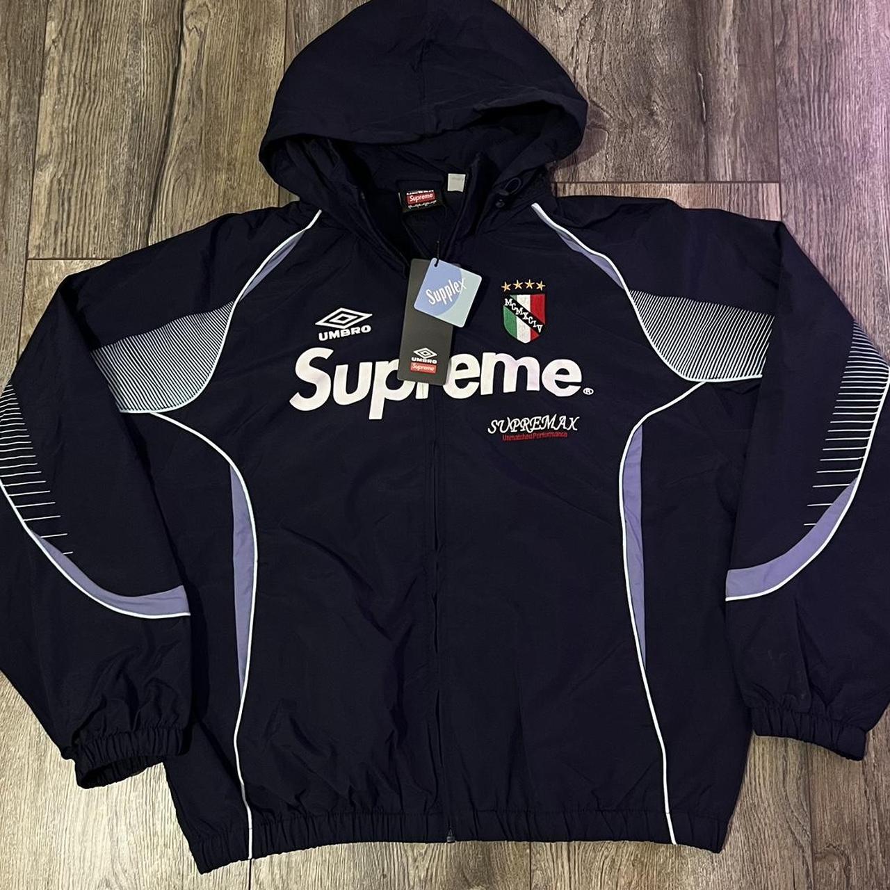 Supreme X Umbro Jacket , | Navy | Small | Rare |, •...