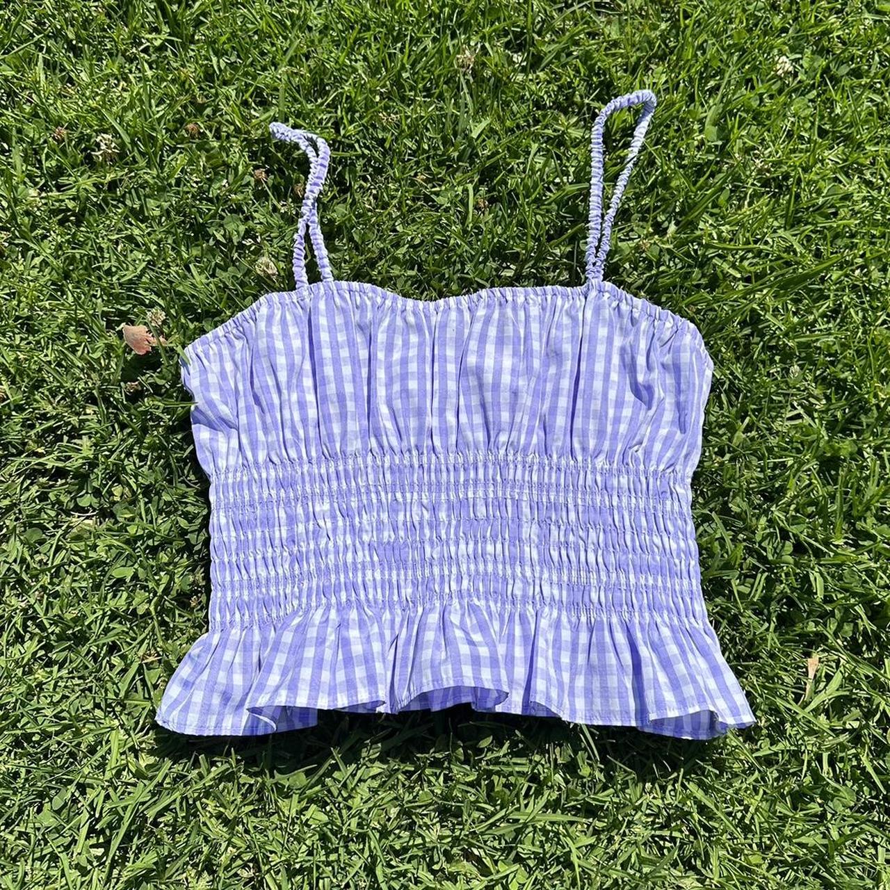 The cutest urban outfitters top! Stretchy waist... - Depop