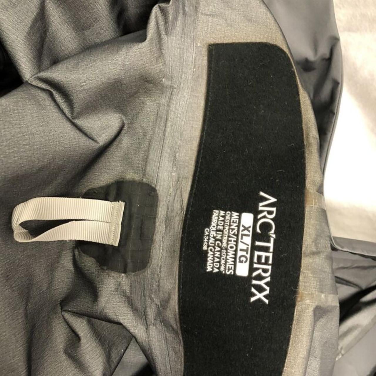 Arc'teryx Alpha LT Jacket Gore-Tex XL Size... - Depop