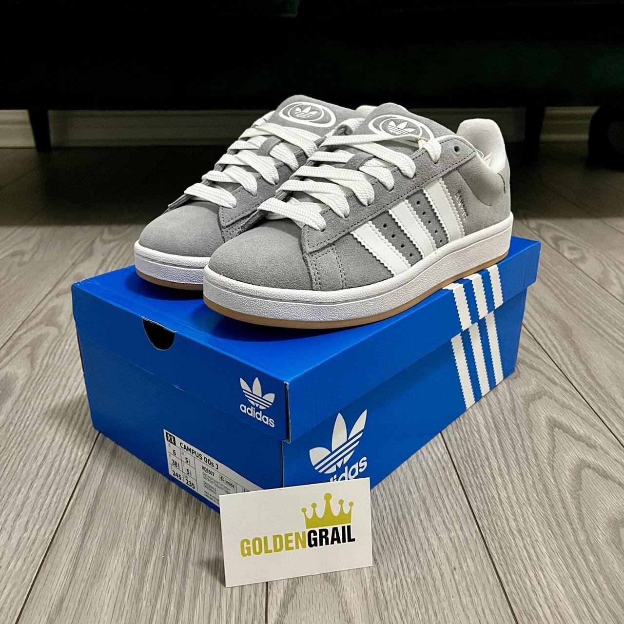 Adidas Campus 00s ‘Grey White’ Brand new with box... - Depop