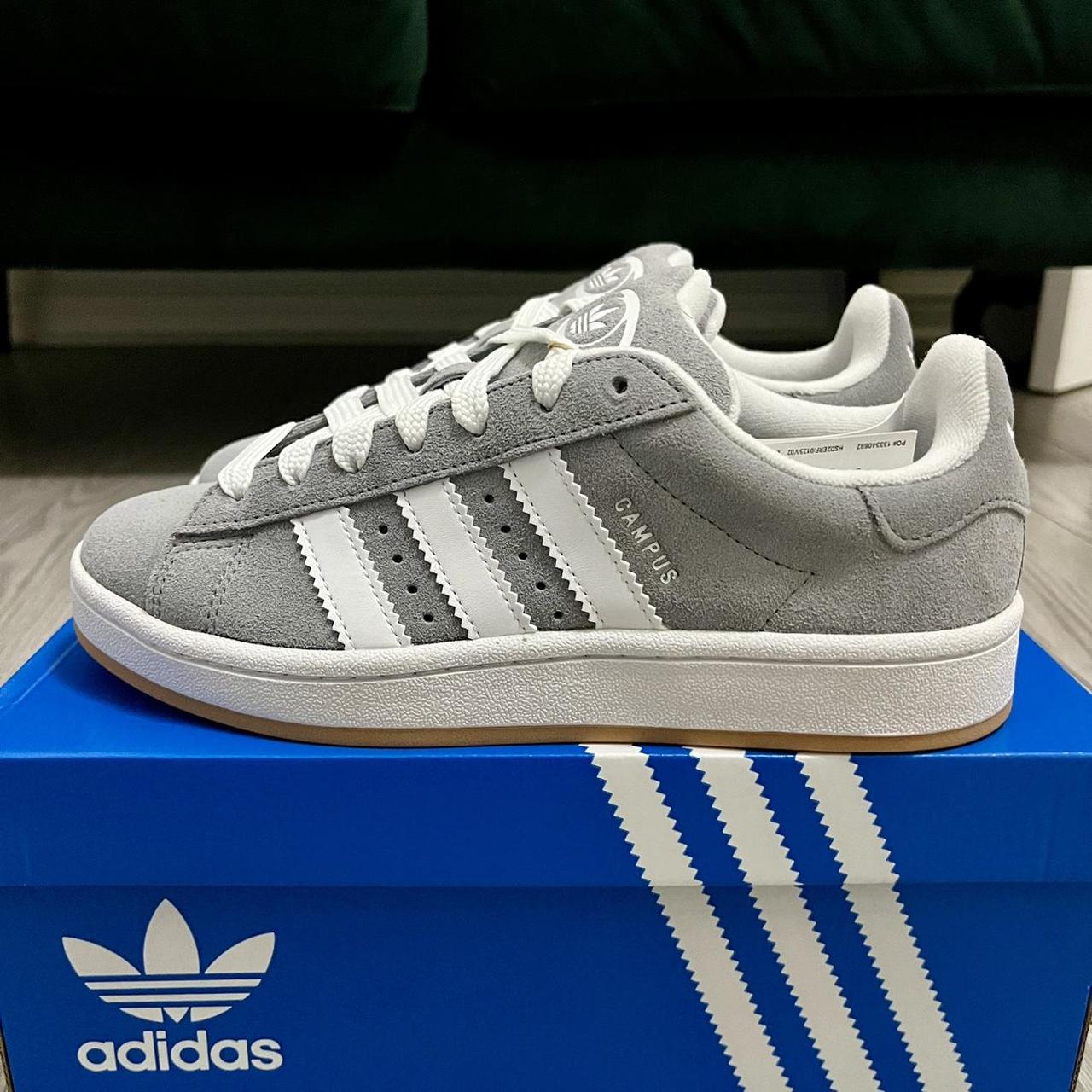 Adidas Campus 00s ‘Grey White’ Brand new with box... - Depop